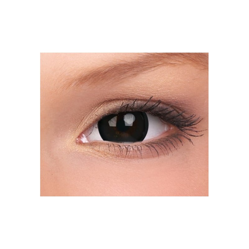 ColourVUE Sparkle Black Olive Big Eye Lenses