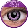 ColourVUE Ultra Violet Purple Big Eye Coloured Contact Lenses (90 Day)