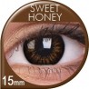 ColourVUE Sweet Honey (Hazel/Brown) Big Eye Coloured Contact Lenses (90 Day)