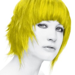 Yellow Stargazer Semi Permanent Hair Dye