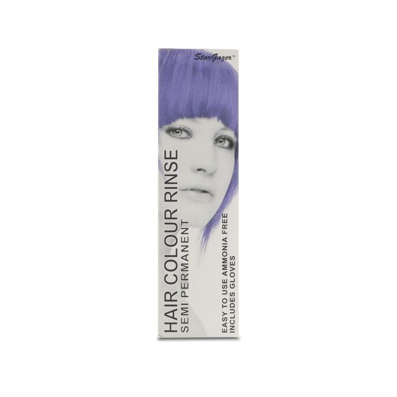 Purple Stargazer Semi Permanent Hair Dye
