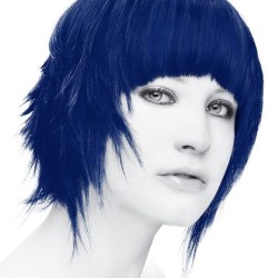 Blue Black Stargazer Semi Permanent Hair Dye
