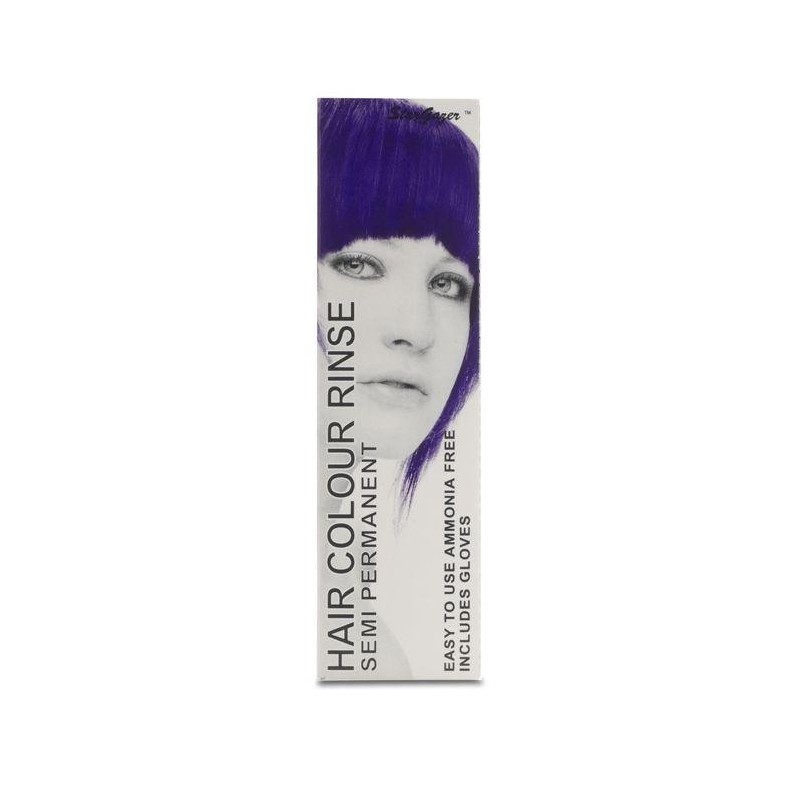 Violet Stargazer Semi Permanent Hair Dye