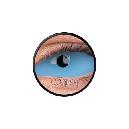 Athena Blue Sclera Full Eye Contact Lenses 22mm (6 Month)