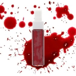 Fake Blood Spray Paint...