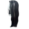  Black & White Long Witch Possessed Girl The Ring Halloween Wig Party Fancy Dress