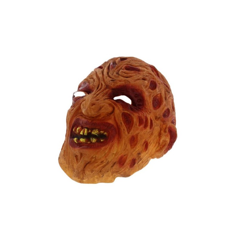 Halloween Scary Zombie Ghoul Head Bloody Scabs Fancy Dress 3D Costume Face Mask
