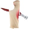 Halloween Kids Adults Blood Stained Zombie Fancy Dress Sleeve Bandage Wound