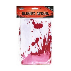  Bloody Chef Zombie Nurse Apron Halloween Fancy Dress Party Photo Booth Prop 
