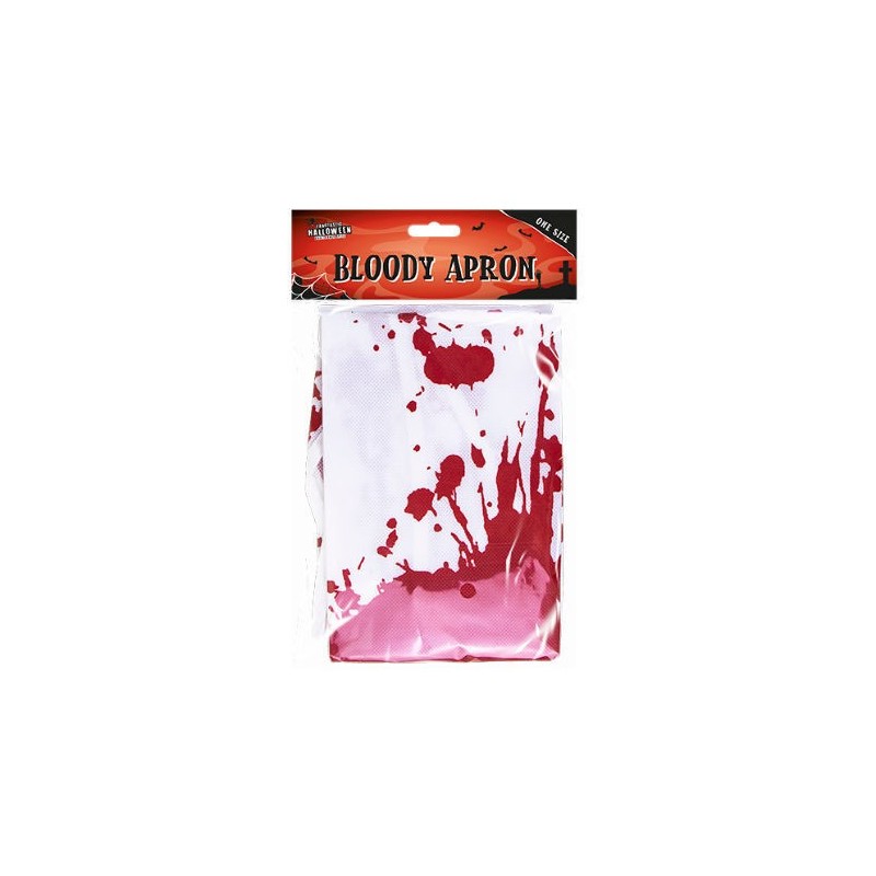  Bloody Chef Zombie Nurse Apron Halloween Fancy Dress Party Photo Booth Prop 