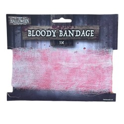  Bloody Bandage Zombie Nurse Halloween Fancy Dress Party Photo Booth Prop 3 Meter