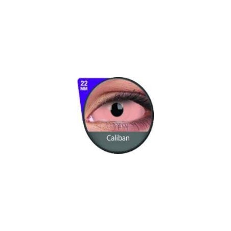 Pink Caliban Sclera Full Eye Contact Lenses 22mm (6 Month)