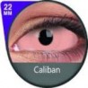 Pink Caliban Sclera Full Eye Contact Lenses 22mm (6 Month)