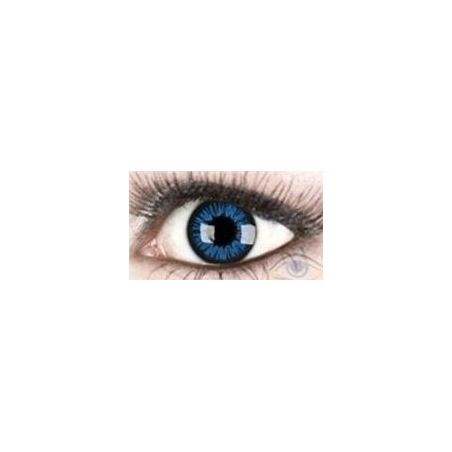 Dolly Blue Coloured Contact Lenses