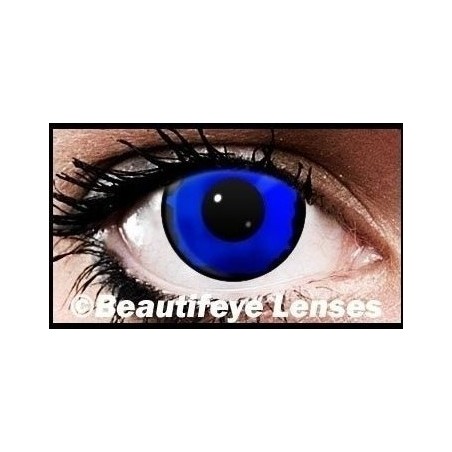 Night Eclipse Crazy Coloured Contact Lenses (90 Day Lenses)