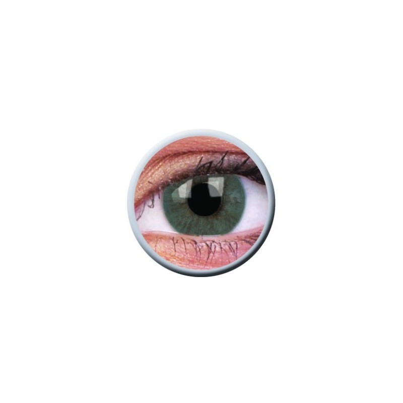 ColourVUE Grey Basic Coloured Contact Lenses (90 Day)