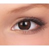 ColourVUE Pretty Hazel Brown Big Eye Coloured Contact Lenses (90 Day)