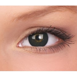 ColourVUE Dolly Black Big Eye Coloured Contact Lenses (90 Day)
