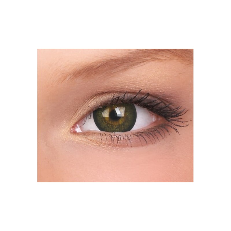 ColourVUE Awesome Black Big Eye Coloured Contact Lenses (90 Day)