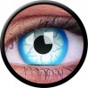 Lightning Blue And White Ice Queen Contact Lenses (1 Year Wear)