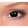 ColourVue Blind Eye Black Halloween Contact Lenses (1 Year Wear)
