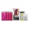 Stargazer Yummy Hair Colour Dye 4 Colour Strips Kit Pink Ombre