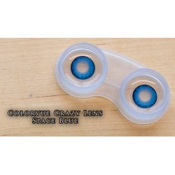 ColourVue Space Blue Crazy Colour Contact Lenses (1 Year Wear)