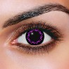 EDIT Big Eye Butterfly Violet Coloured Contact Lenses