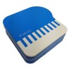 Blue Piano Design Contact Lens Storage Soaking Travel Kit