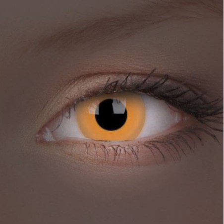 ColourVue UV Glow Orange Crazy Colour Contact Lenses (1 Year)