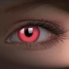 ColourVue UV Glow Red Crazy Colour Contact Lenses (1 Year)