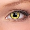 ColourVue Timekeeper Yellow Clock Crazy Anime Contact Lenses (1 Year Wear)