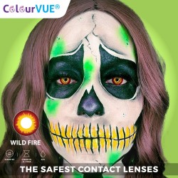 Wildfire Crazy Colour Contact Lenses (1 Year Wear)
