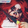 ColourVUE 1 Day Use Volturi Deep Red Crazy Halloween Coloured Contact Lenses