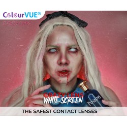 ColourVue White Screen Coloured Contact Lenses (1 Year)