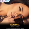ColourVUE Lumina Bright Crystal Grey Natural Vibrant Coloured Contact Lenses (90 Day)