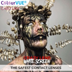 ColourVue White Screen Coloured Contact Lenses (1 Year)