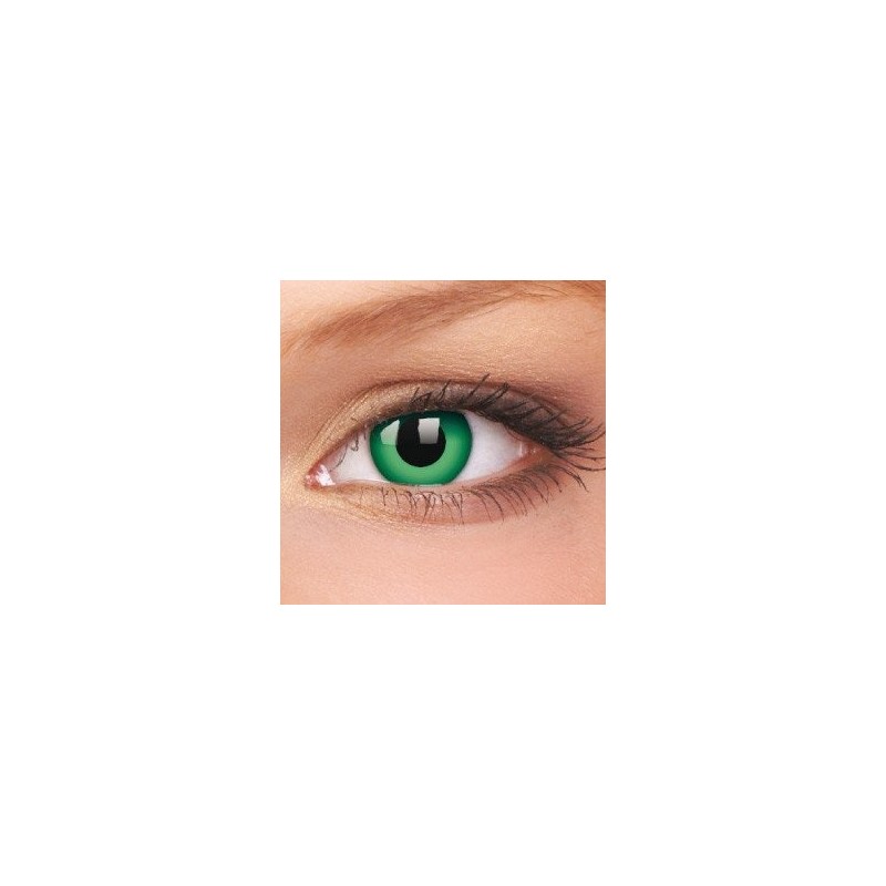 ColourVue Emerald Green Crazy Colour Contact Lenses (1 Year Wear)