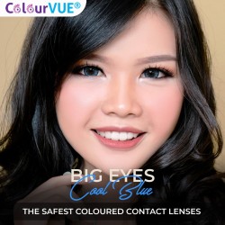 ColourVUE Big Eye Cool Blue Coloured Contact Lenses