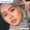 ColourVUE Cheerful Cloudy Blue Natural Light Coloured Contact Lenses