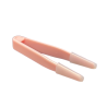 Pink Tweezers For Coloured Contact Lenses Handling And Hygiene