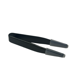Black Tweezers For Coloured Contact Lenses Handling And Hygiene