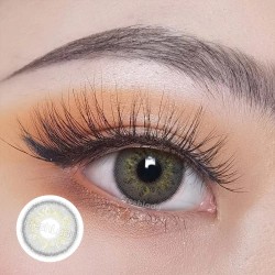 FreshLady Russian Grey Coloured Contact Lenses Yearly