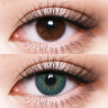 FreshLady Russian Blue Coloured Contact Lenses Yearly