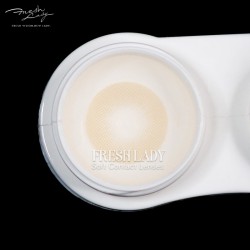 FreshLady Ocre Brown Coloured Contact Lenses Yearly