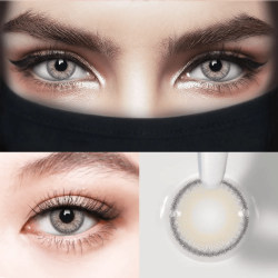FreshLady Magic Grey Coloured Contact Lenses Yearly