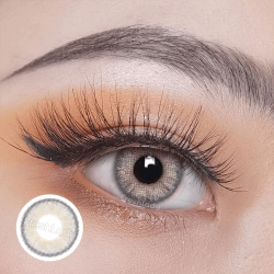 FreshLady Magic Grey Coloured Contact Lenses Yearly