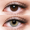 FreshLady LA Girl Grey Coloured Contact Lenses Yearly