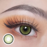 FreshLady Dawn Green Coloured Contact Lenses Yearly
