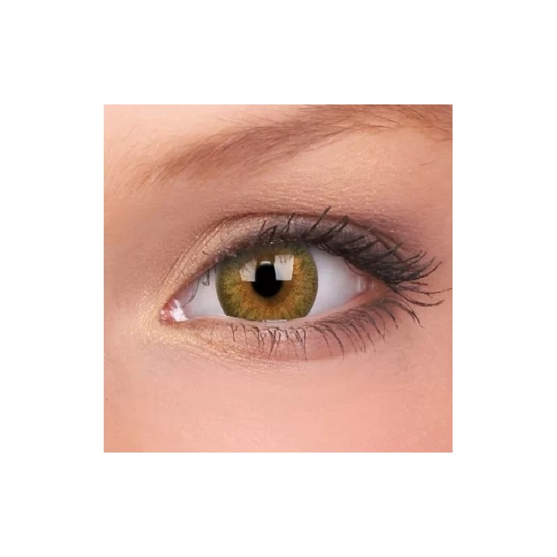 ColourVUE Trublends Brown 1 Month Wear Coloured Contact Lenses